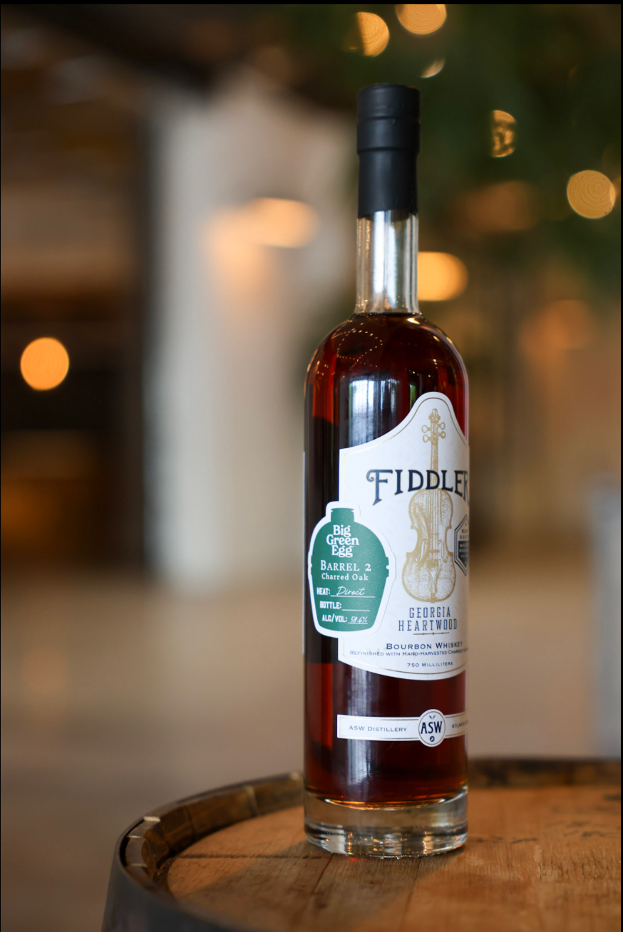 BGE - Fiddler GA Heartwood Bourbon | ASW Distillery